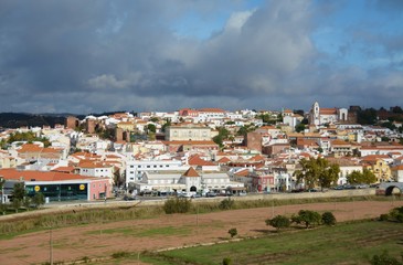 Fototapeta na wymiar The city of Silves - Portugal 31.Oct.2019