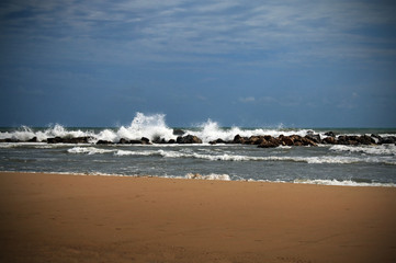 Coast, sea and beach landscape