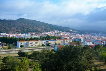 Fototapeta na wymiar The city of Sao Bartolomeu de Messines - Portugal
