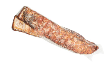 Vacuum packed pork rib