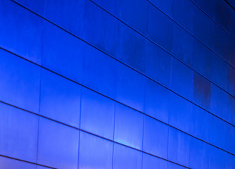 Blaue Fliesen - Hintergrundbild
