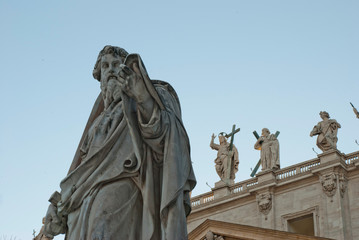 Vatican City, Rome, Italy. Winter 2018