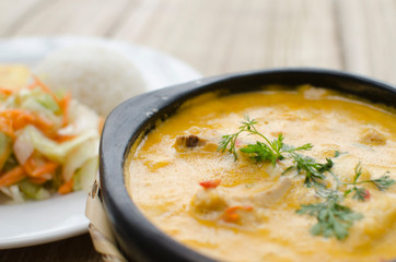  natural fish casserole from the Colombian Pacific