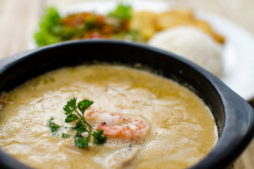  natural fish casserole from the Colombian Pacific