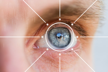 Eye monitoring, eye scan in virtual reality and treatment. - 302465435