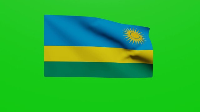 Bandera Ruanda. V&iacute;deo