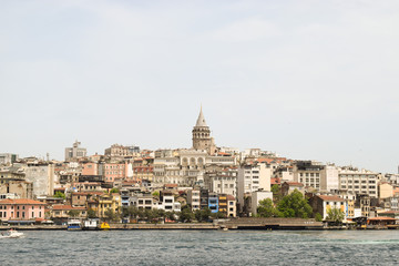 Galata tower in Istanbul
