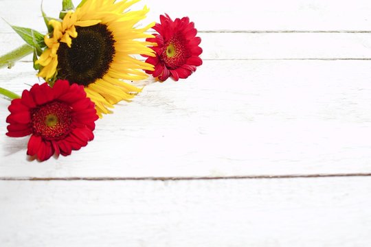 Hintergrund mit Blumen