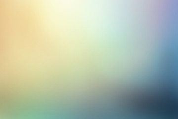 Pastel Multi Color Gradient  Background,Simple form and blend of color spaces as contemporary background graphic backdrop