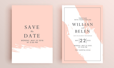 Beautiful set of wedding card templates. Gold collection of geometrical polyhedron, art deco style for wedding invitation, luxury templates, decorative patterns.