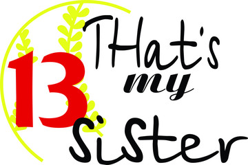 new year print vector illustration holiday tree lettering stylish lightweight