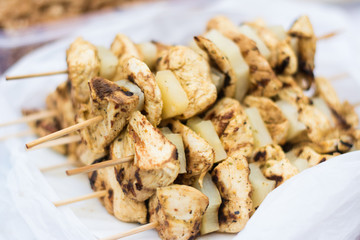 chicken with sauce