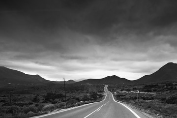 Carretera a Cabo de Gata Nijar, Almería España