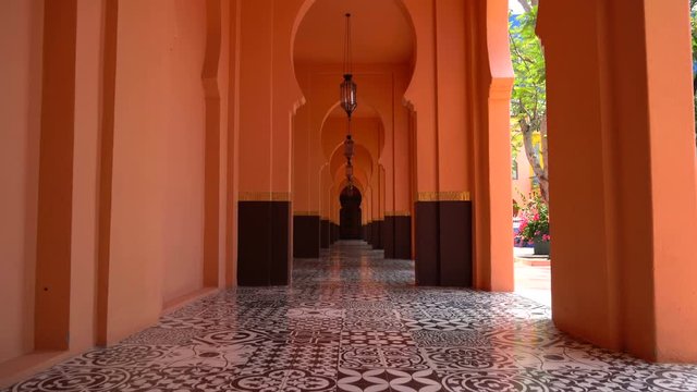 Beautiful Architecture In Morocco Style