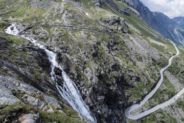 Trollstigen, Bergpass in Norwegen