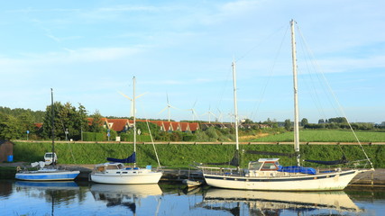 Jachten in MIddelharnis