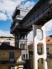 Portugal - Lissabon - Elevador de Santa Justa