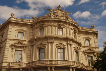 Fototapeta na wymiar Casa de América, Madrid