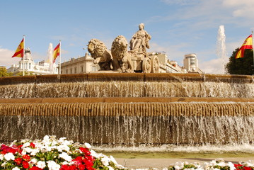Fuente de Cibeles, Madrid