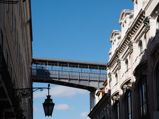 Portugal - Lissabon - Elevador de Santa Justa