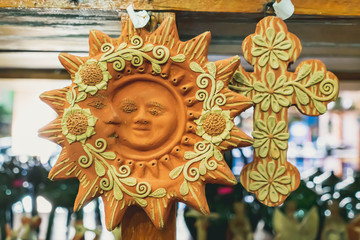 Green Pottery village 