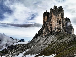 Tre Cime di Lavaredo, Burke's concept of sublime - Dolomites UNESCO, Italy 