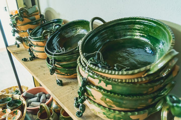 Green Pottery village 
