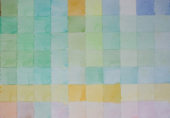 Abstract colorful grid background. Colorful grid pattern