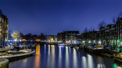 An Amsterdam Urban Landscape