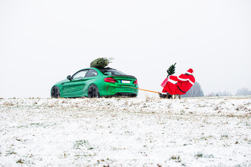 Bald kommt der Nikolaus