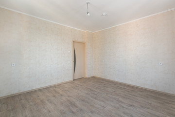 unfurnished house or apartment in bright colors