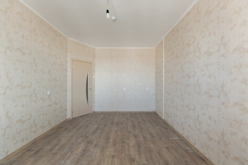 unfurnished house or apartment in bright colors