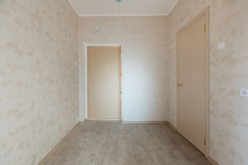 unfurnished house or apartment in bright colors