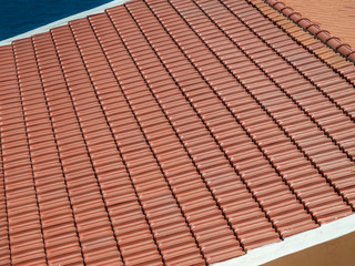 Red Clay Tile Roof.