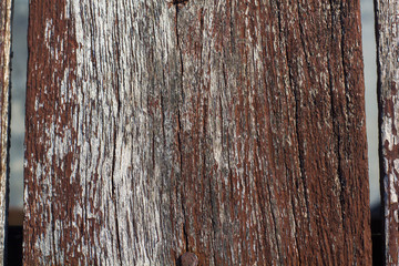 real wood board stung with nails background texture pattern parts