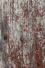 real wood board stung with nails background texture pattern parts