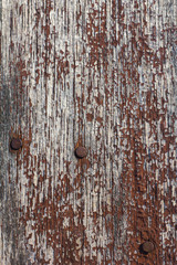 real wood board stung with nails background texture pattern parts