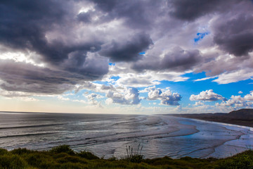Obraz premium The North Island of New Zealand