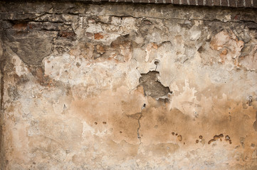 Old wall background. Old city.
