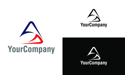 A Letter Logo Business Template Vector icon design. Creative letter A logo design template.