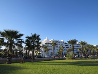 hotel in hamamet in Tunisia