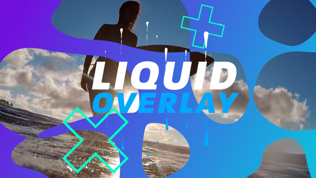 Liquid Overlay Story