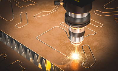 cnc laser machine for metal cutting