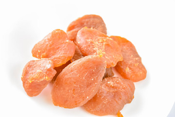 Dried apricots