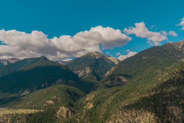Fototapeta na wymiar Mountain landscape BC