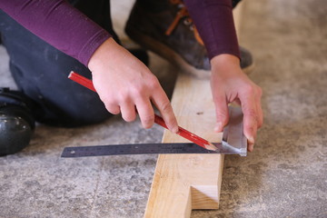 Menuisier charpentier