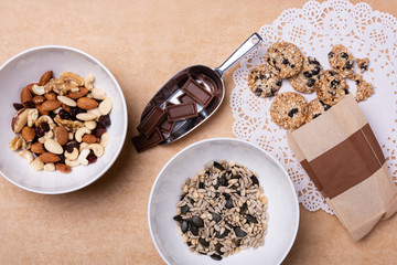 Zur Adventszeit und Weihnachten werden leckere Kekse gebacken