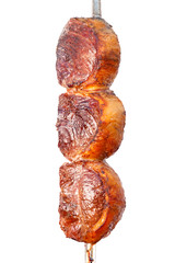 Picanha, traditional Brazilian beef cut