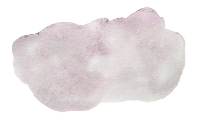 Watercolor Texture Hand Painted Blobs