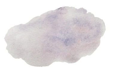 Watercolor Texture Hand Painted Blobs